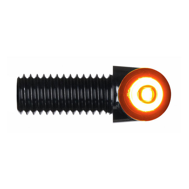 MOTO GADGET, MO.BLAZE TENS2 2IN1 TAIL LIGHT/BRAKE LIGHT. BLACK