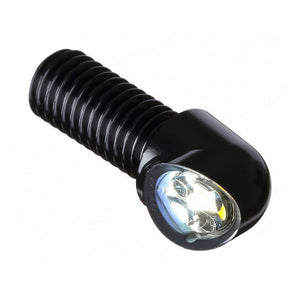 MOTO GADGET, MO.BLAZE TENS4 2IN1 TURN SIGNAL/FRONT. BLACK