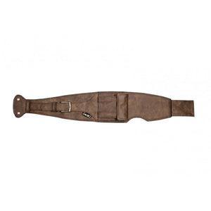 Leather Tank strap with storage pocket - Alo's