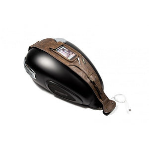 Leather Tank strap with IPhone / Smartphone case - Alo's