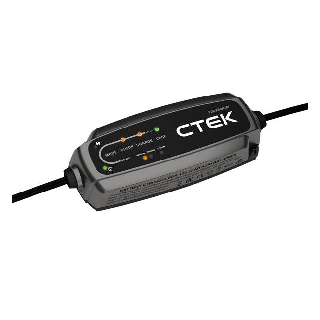 CTEK, CT5 POWERSPORT BATTERY CHARGER, ACID & LITHIUM