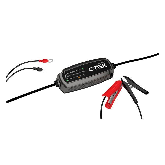CTEK, CT5 POWERSPORT BATTERY CHARGER, ACID & LITHIUM