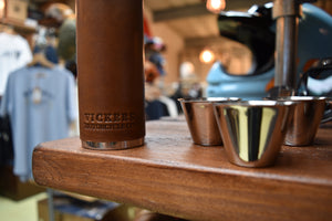 Vickers Motorcycle Co - Hunter Flask