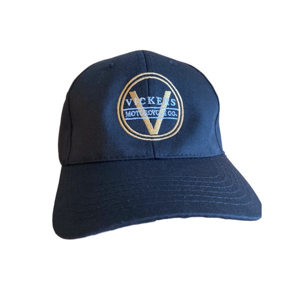 Vickers Motorcycle Co. cap