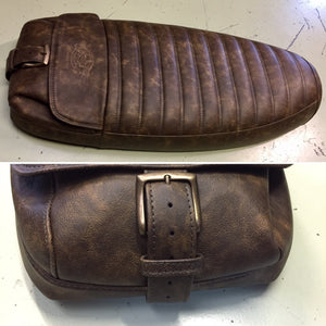 The "Smart" Seat - Brown Leather