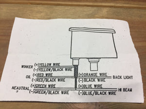 Mini Speedo (LED) 2:1 MPH