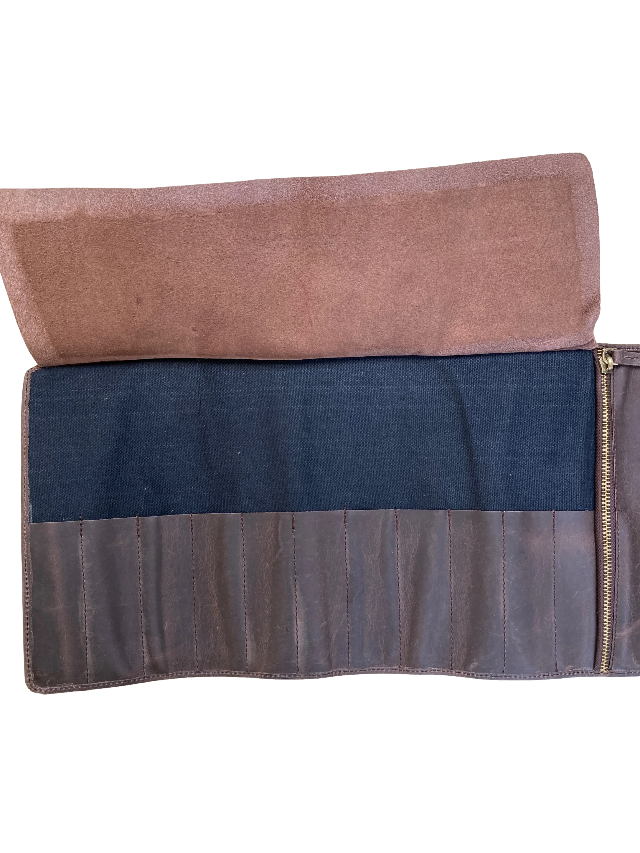 Vickers Motorcycle Co. - Leather Tool Roll