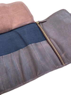 Vickers Motorcycle Co. - Leather Tool Roll