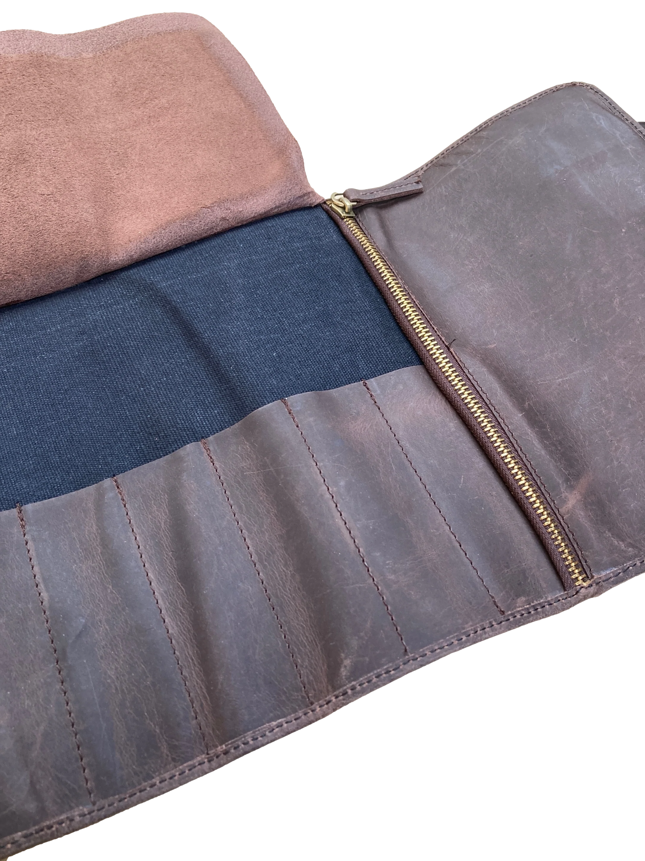 Vickers Motorcycle Co. - Leather Tool Roll