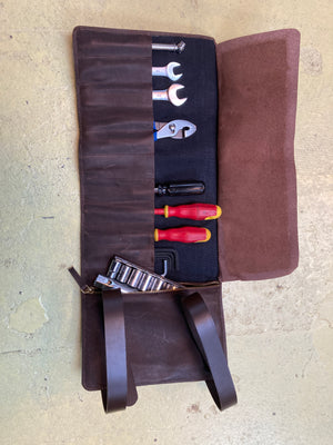 Vickers Motorcycle Co. - Leather Tool Roll