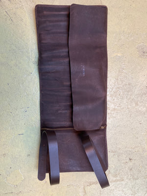 Vickers Motorcycle Co. - Leather Tool Roll