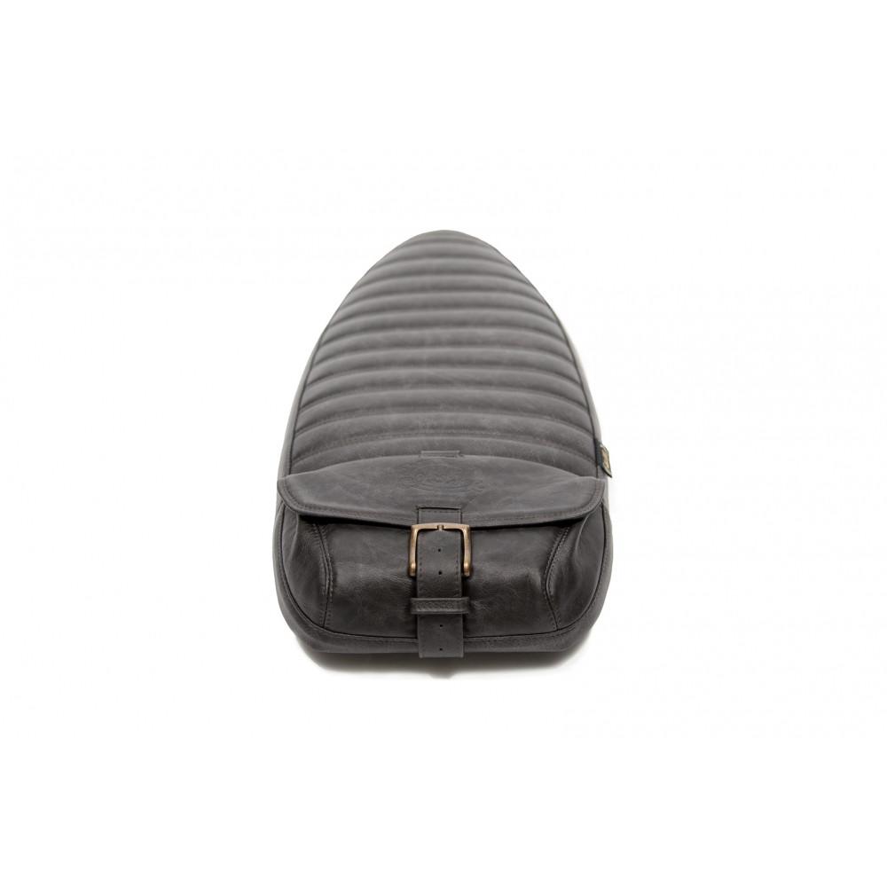 The "Smart" Seat - Black Leather