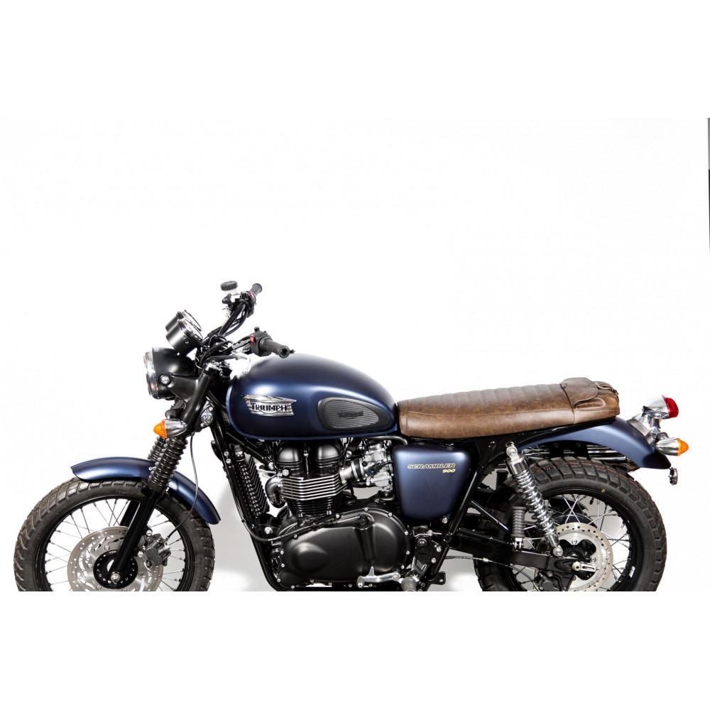 The "Smart" Seat - Brown Leather