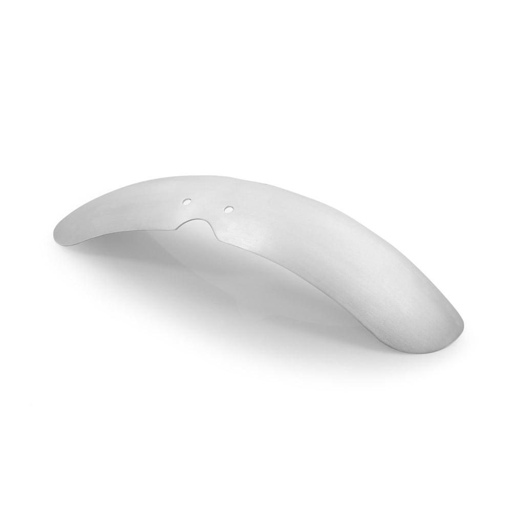 Front Mudguard - Spoke Wheels - Brushed Aluminium