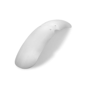 Front Mudguard - Spoke Wheels - Brushed Aluminium
