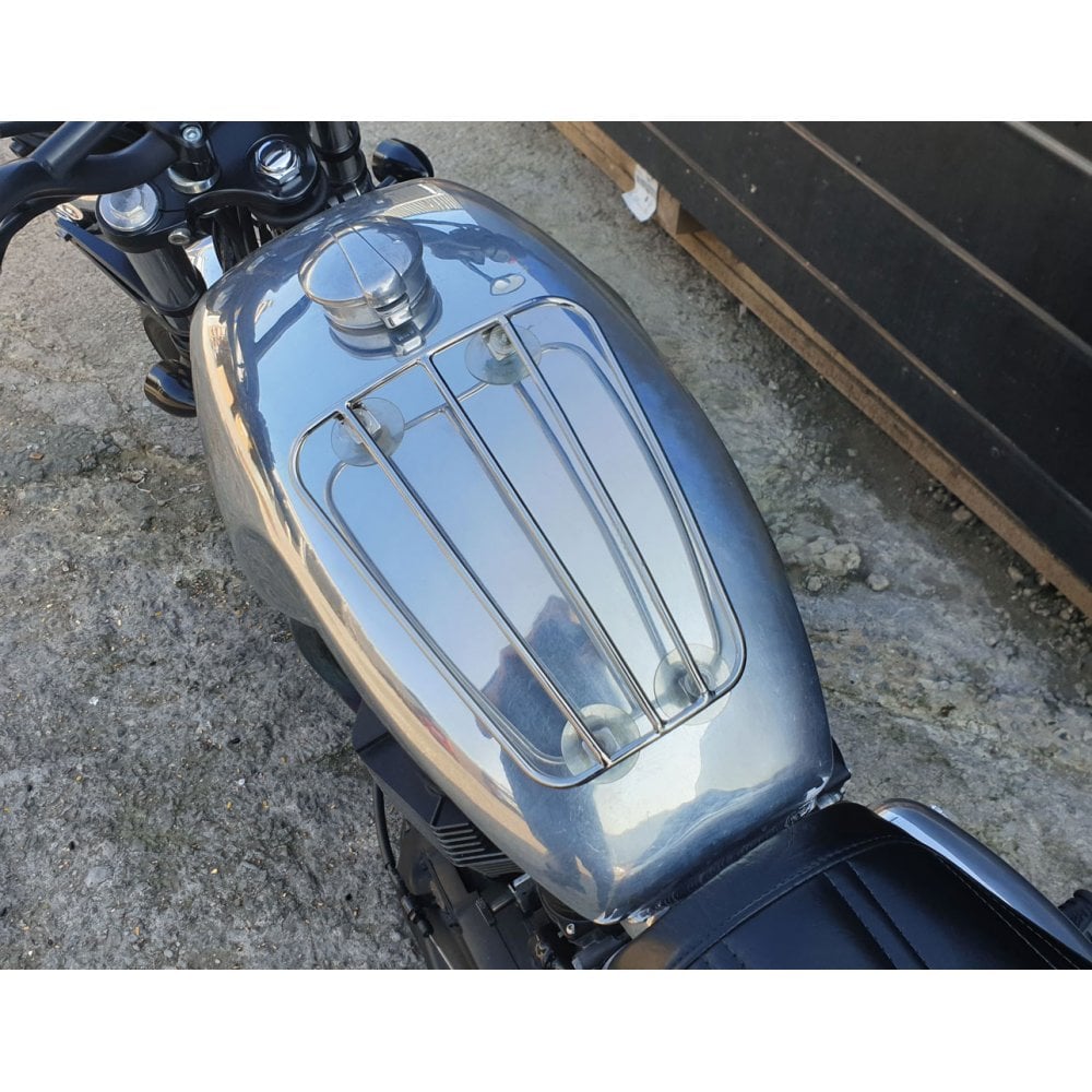 Classic Style Tank Rack - Universal - Polished St. Steel