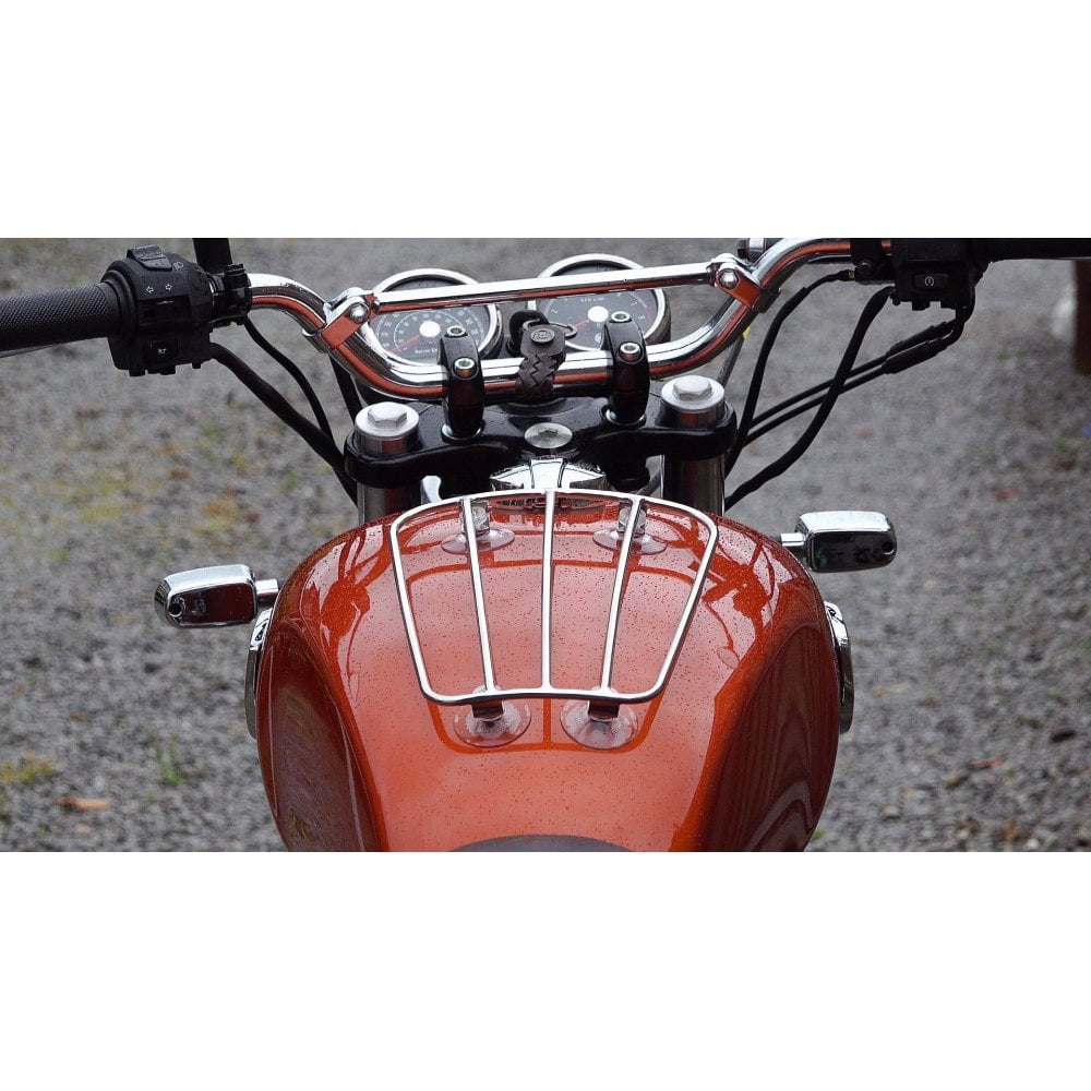Classic Style Tank Rack - Universal - Polished St. Steel