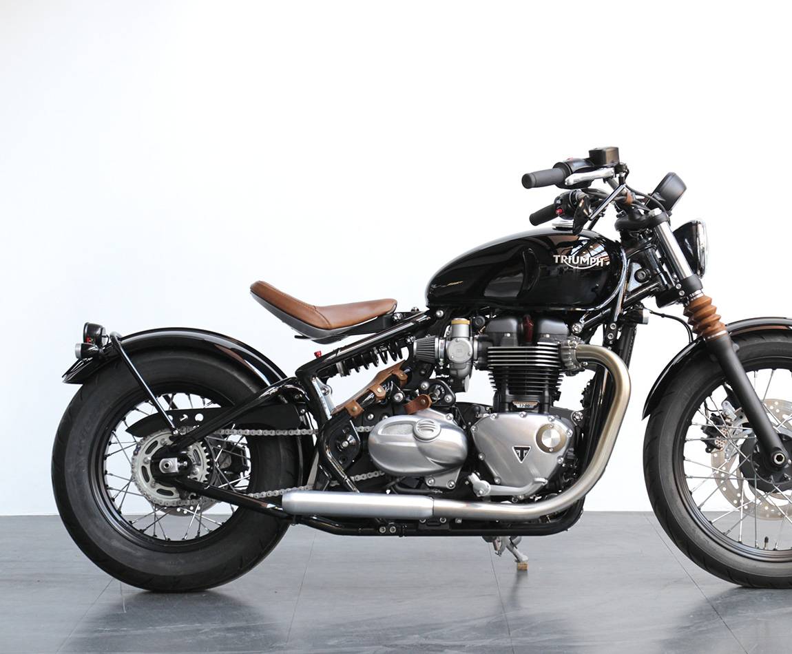 BAAK - Airbox eliminator kit for Triumph Bobber 2017 onwards