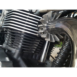 Big Fin Exhaust Clamps - Carbs