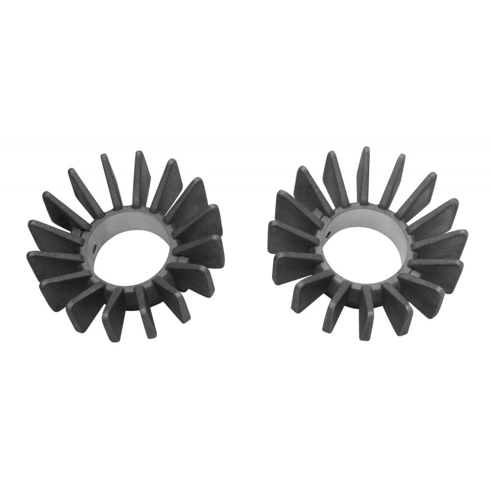 Big Fin Exhaust Clamps - EFI