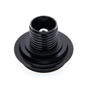 BMW Airhead Billet Gas Cap - Black