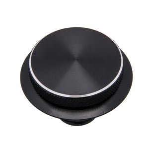 BMW Airhead Billet Gas Cap - Black