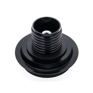 BMW Airhead Billet Gas Cap - Brass & Black