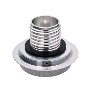 BMW Airhead Billet Gas Cap - Brushed Aluminium