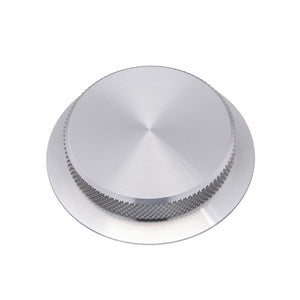 BMW Airhead Billet Gas Cap - Brushed Aluminium