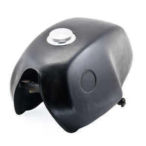 BMW Airhead Billet Gas Cap - Brushed Aluminium