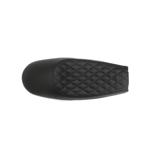 Cafe Racer Seat - Diamond Stitch - Black