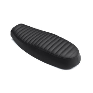 Bonneville Dual Seat - Ribbed - Black