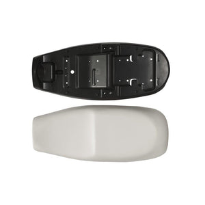Seat Base Kit - ABS Seat Pan incl Rubbers and Hooks + Dual Saddle Foam