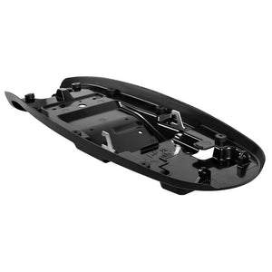 Seat Base Kit - Injection Moulded ABS Seat Pan incl Rubbers and Hooks