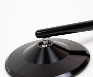 Classic round mirror - Black