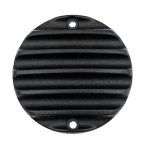 Clutch Badge - Ribbed - Black