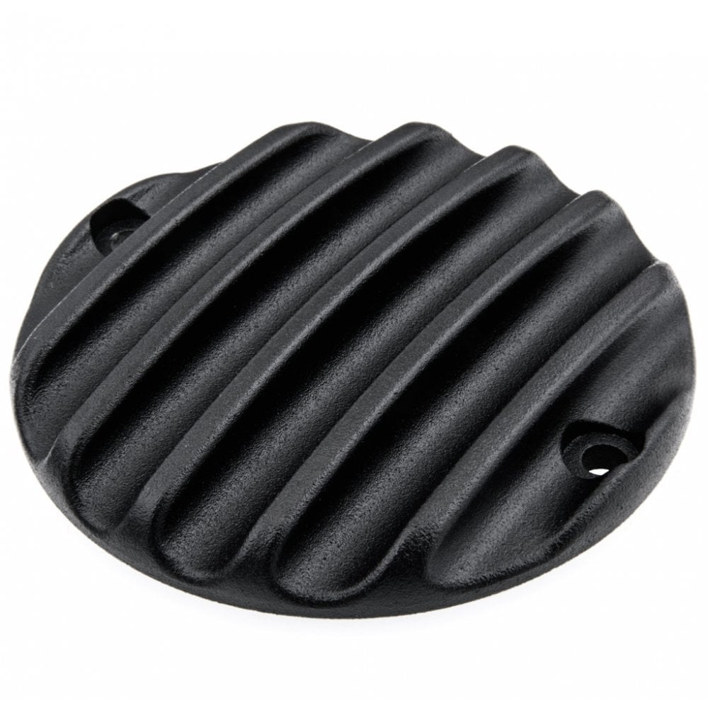 Clutch Badge - Ribbed - Black