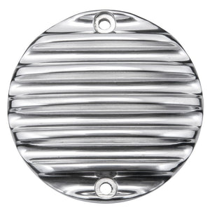 Clutch Badge - Ribbed - Polished