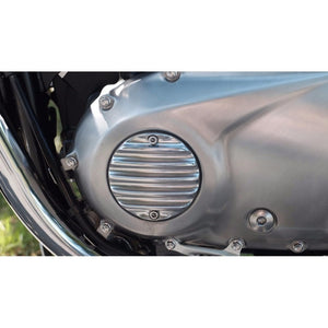 Clutch Badge - Ribbed - Polished