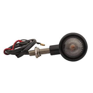 Custom Billet Indicator Turn Signals - Set of 4 - Black
