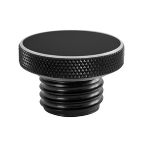 Custom Fuel Gas Cap - Billet Aluminium - Black