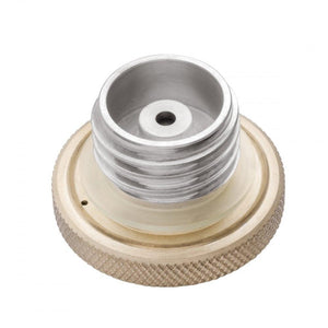 Custom Fuel Gas Cap - Billet Brass and Aluminium