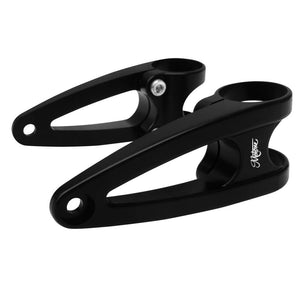 Custom Headlight Brackets 41mm - Black