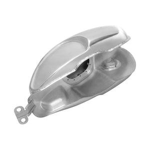 Motone EFI Petrol Tank - Polished Aluminium