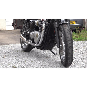 Defender - Sump Guard - Black Anodised