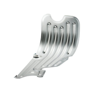 Defender - Sump Guard - Clear Anodised