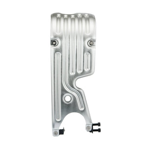Defender - Sump Guard - Clear Anodised