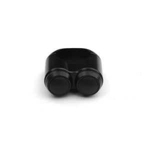 Dual Micro Switch Button Housing - 1" (25.4mm) Dia Handlebar - Black