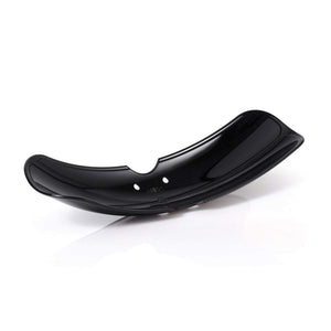 Duckbill Front Mudguard/Fender - Gloss Black - AC