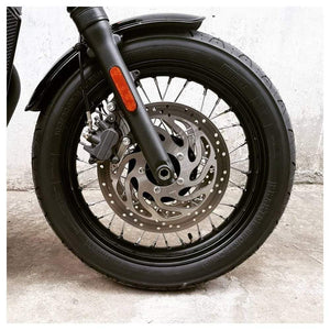Duckbill Front Mudguard/Fender - Gloss Black - AC